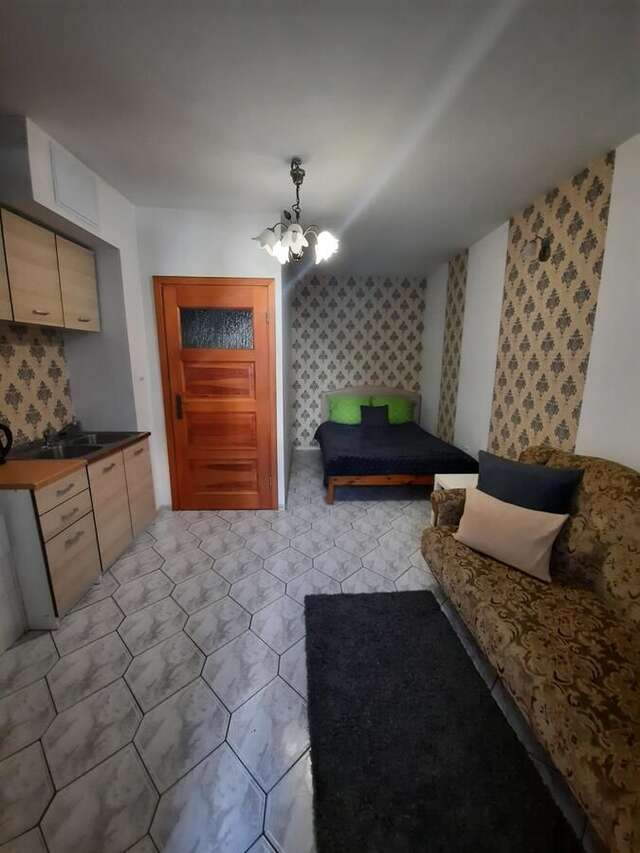 Отели типа «постель и завтрак» Złota róza Гданьск-19